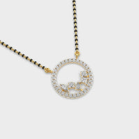 Velvet Circle Diamond Pendant - Ophiratbf