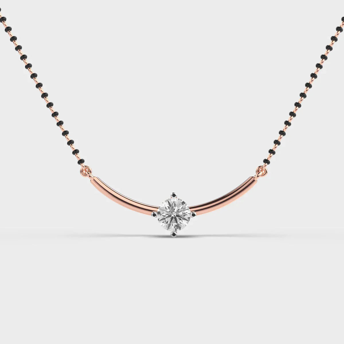 Minimalistic Presence Diamond Pendant (With Chain) - Ophiratbf
