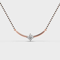 Minimalistic Presence Diamond Pendant (With Chain) - Ophiratbf