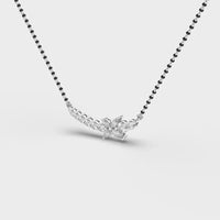 Jasmine Whisper Mangalsutra Pendant - Ophiratbf