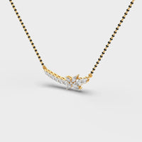 Jasmine Whisper Mangalsutra Pendant - Ophiratbf