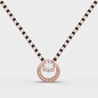 Sanskriti Solitaire Mangalsutra Pendant - Ophiratbf