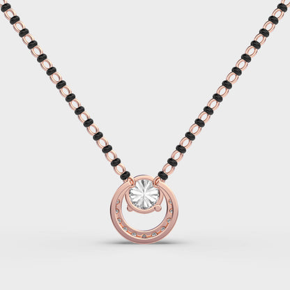 Sanskriti Solitaire Mangalsutra Pendant