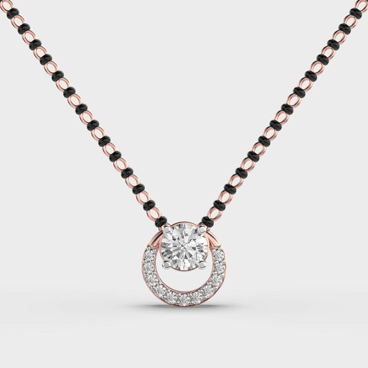 Sanskriti Solitaire Mangalsutra Pendant