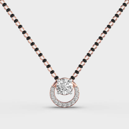 Sanskriti Solitaire Mangalsutra Pendant
