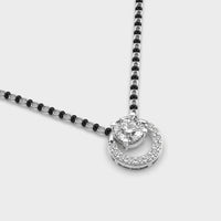 Sanskriti Solitaire Mangalsutra Pendant - Ophiratbf