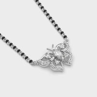 Celestial Flutter Diamond Butterfly Pendant - Ophiratbf