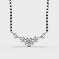 Frosty Glam Diamond Mangalsutra (With Chain) - Ophiratbf