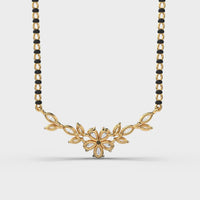 Frosty Glam Diamond Mangalsutra (With Chain) - Ophiratbf