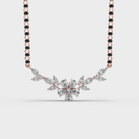 Frosty Glam Diamond Mangalsutra (With Chain) - Ophiratbf