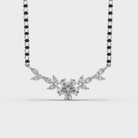 Frosty Glam Diamond Mangalsutra (With Chain) - Ophiratbf