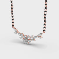 Frosty Glam Diamond Mangalsutra (With Chain) - Ophiratbf