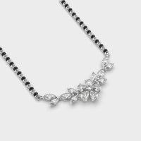 Frosty Glam Diamond Mangalsutra (With Chain) - Ophiratbf