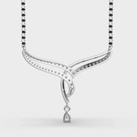 Noorline Diamond Mangalsutra Pendant - Ophiratbf