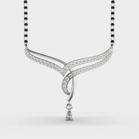 Noorline Diamond Mangalsutra Pendant - Ophiratbf
