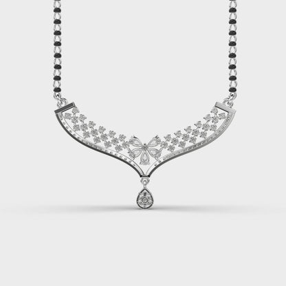 Majestic Empress Diamond Mangalsutra (With Chain)