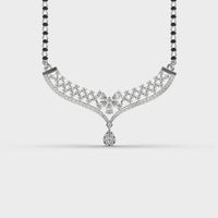 Majestic Empress Diamond Mangalsutra (With Chain) - Ophiratbf