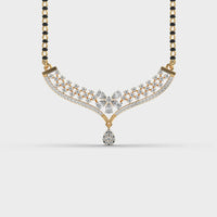 Majestic Empress Diamond Mangalsutra (With Chain) - Ophiratbf