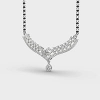 Majestic Empress Diamond Mangalsutra (With Chain) - Ophiratbf