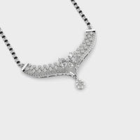 Majestic Empress Diamond Mangalsutra (With Chain) - Ophiratbf