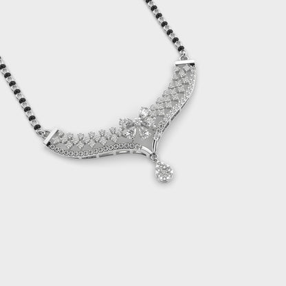Majestic Empress Diamond Mangalsutra (With Chain)