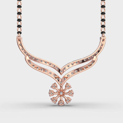 Traditional Sparkle Mangalsutra Pendant