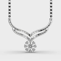 Traditional Sparkle Mangalsutra Pendant - Ophiratbf