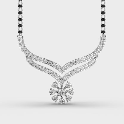 Traditional Sparkle Mangalsutra Pendant