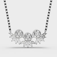 Triad Glory Diamond Mangalsutra (With Chain) - Ophiratbf