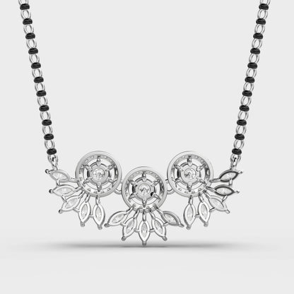 Triad Glory Diamond Mangalsutra (With Chain)