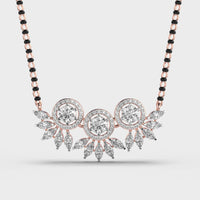 Triad Glory Diamond Mangalsutra (With Chain) - Ophiratbf