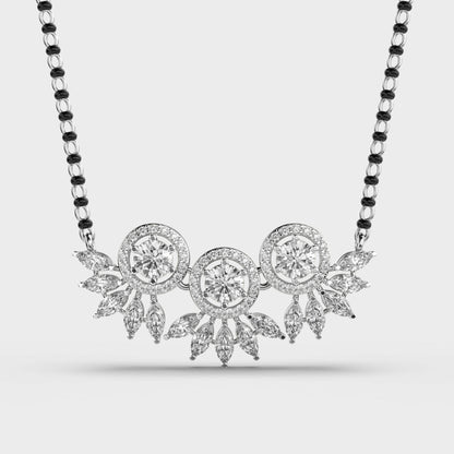 Triad Glory Diamond Mangalsutra (With Chain)