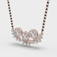 Triad Glory Diamond Mangalsutra (With Chain) - Ophiratbf