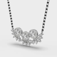 Triad Glory Diamond Mangalsutra (With Chain) - Ophiratbf