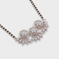 Triad Glory Diamond Mangalsutra (With Chain) - Ophiratbf