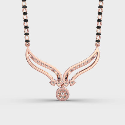 Diamond Mangalsutra Pendant