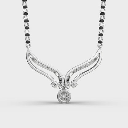 Diamond Mangalsutra Pendant