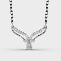 Diamond Mangalsutra Pendant - Ophiratbf
