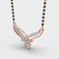 Diamond Mangalsutra Pendant - Ophiratbf