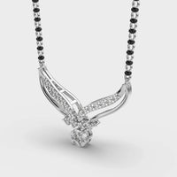 Diamond Mangalsutra Pendant - Ophiratbf