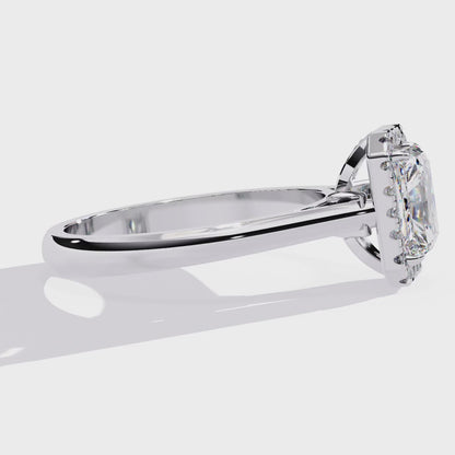 Radiant Grace Lab Grown Diamond Ring
