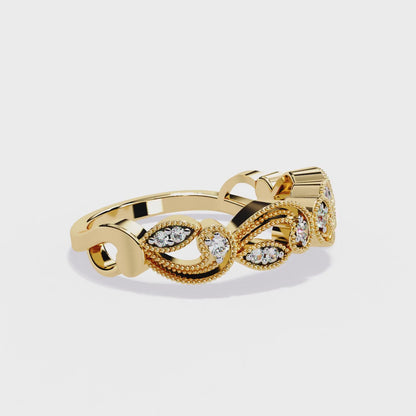Infinite Charm Lab Grown Diamond Ring