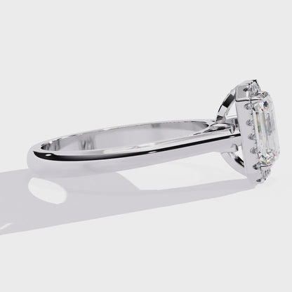 Celeste Charm Lab Grown Diamond Ring