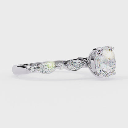 Aureline Marquise Reverie lab grown diamond Ring