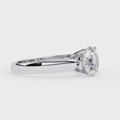 Nova Lab Grown Diamond Embrace Solitaire Ring