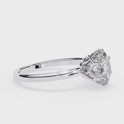 Fleurina Lab Grown Diamond Tulip Solitaire