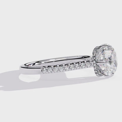 Aurora Embrace Lab Grown Diamond Ring