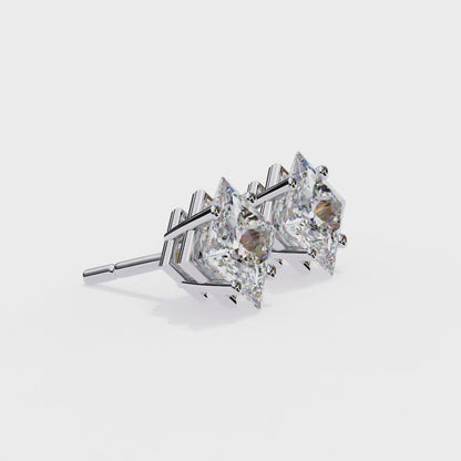 Regal Princess Lab Grown Diamond Studs