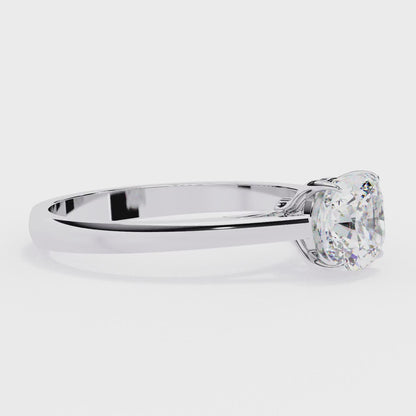 Elise Cushion Lab Grown Diamond Solitaire