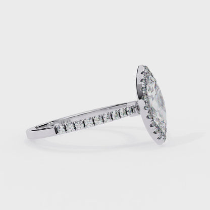 Starlight Marquise Lab Grown Diamond Ring